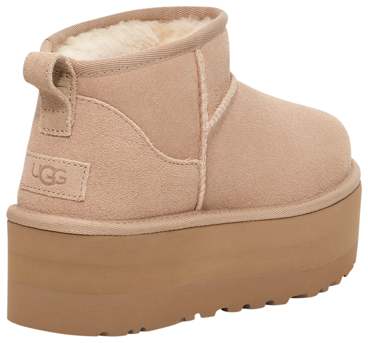 UGG Classic Ultra Mini Platform Image 3 of 5. Tap to open photo gallery.