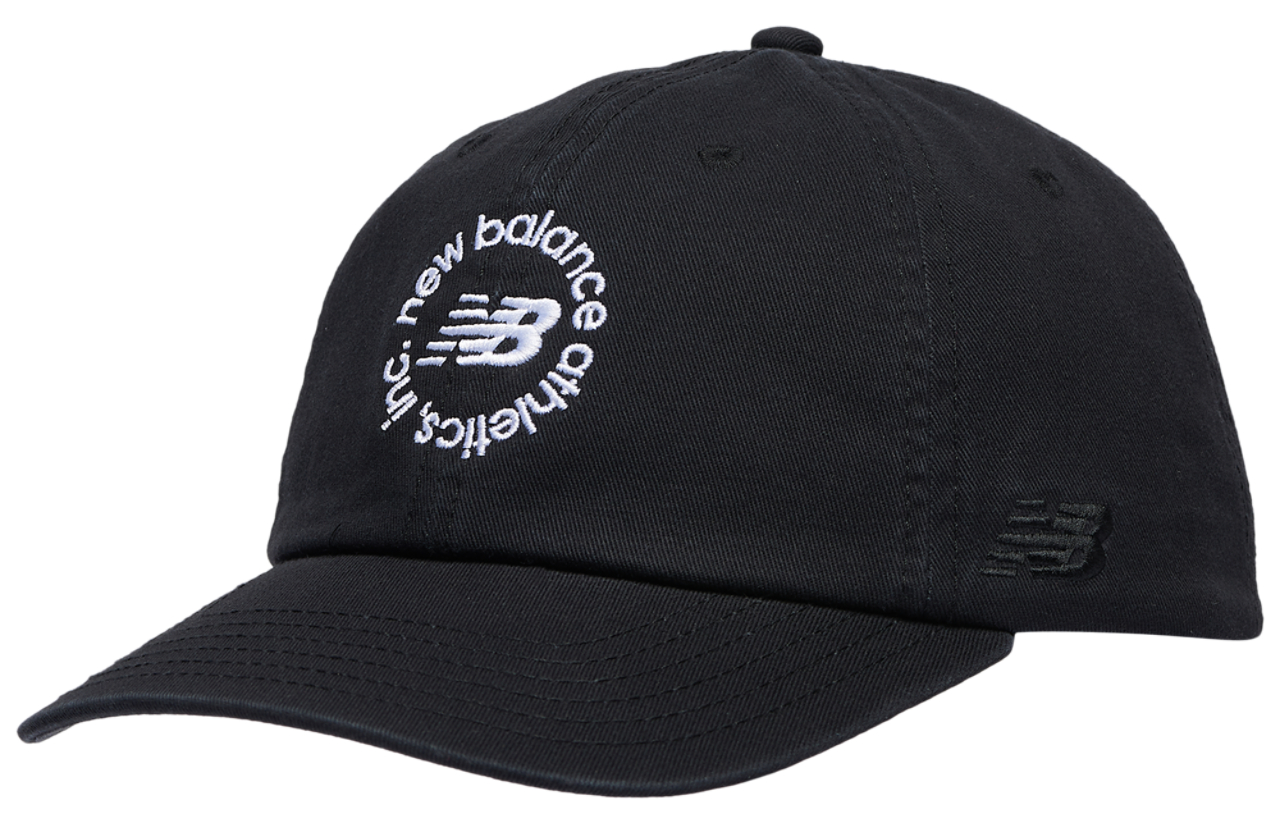 キャップ 700FILL Earth Logo 6panel Cap - Black New Balance 6 Panel Circle Graphic Cap - Men's | Foot Locker