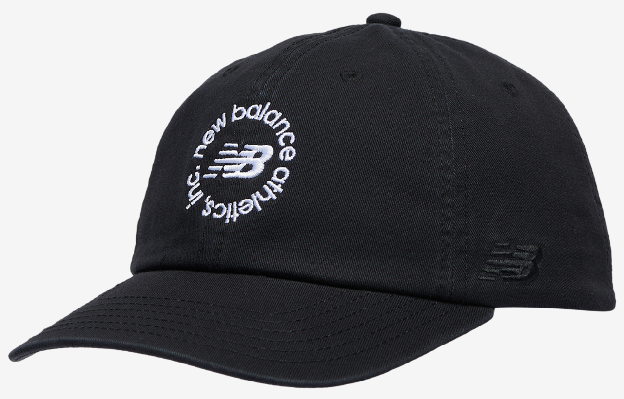 New Balance 6 Panel Circle Graphic Cap Image 1 of 5. Tap to open photo gallery.