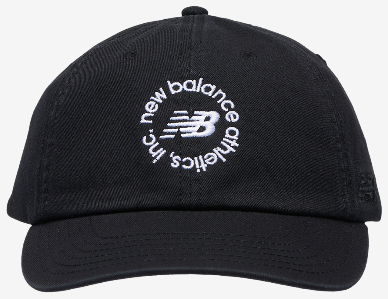 New Balance 6 Panel Circle Graphic Cap Image 2 of 5. Tap to open photo gallery.