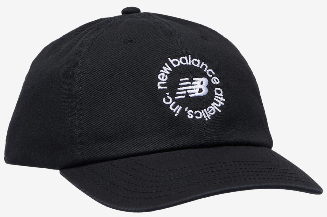 New Balance 6 Panel Circle Graphic Cap Image 3 of 5. Tap to open photo gallery.