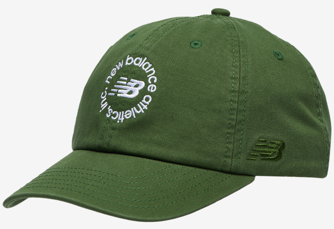 New Balance 6 Panel Circle Graphic Cap Image 1 of 5. Tap to open photo gallery.
