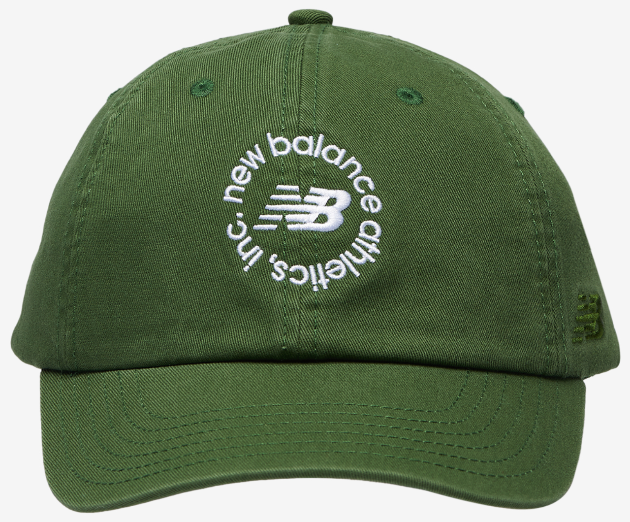 New Balance 6 Panel Circle Graphic Cap Image 2 of 5. Tap to open photo gallery.