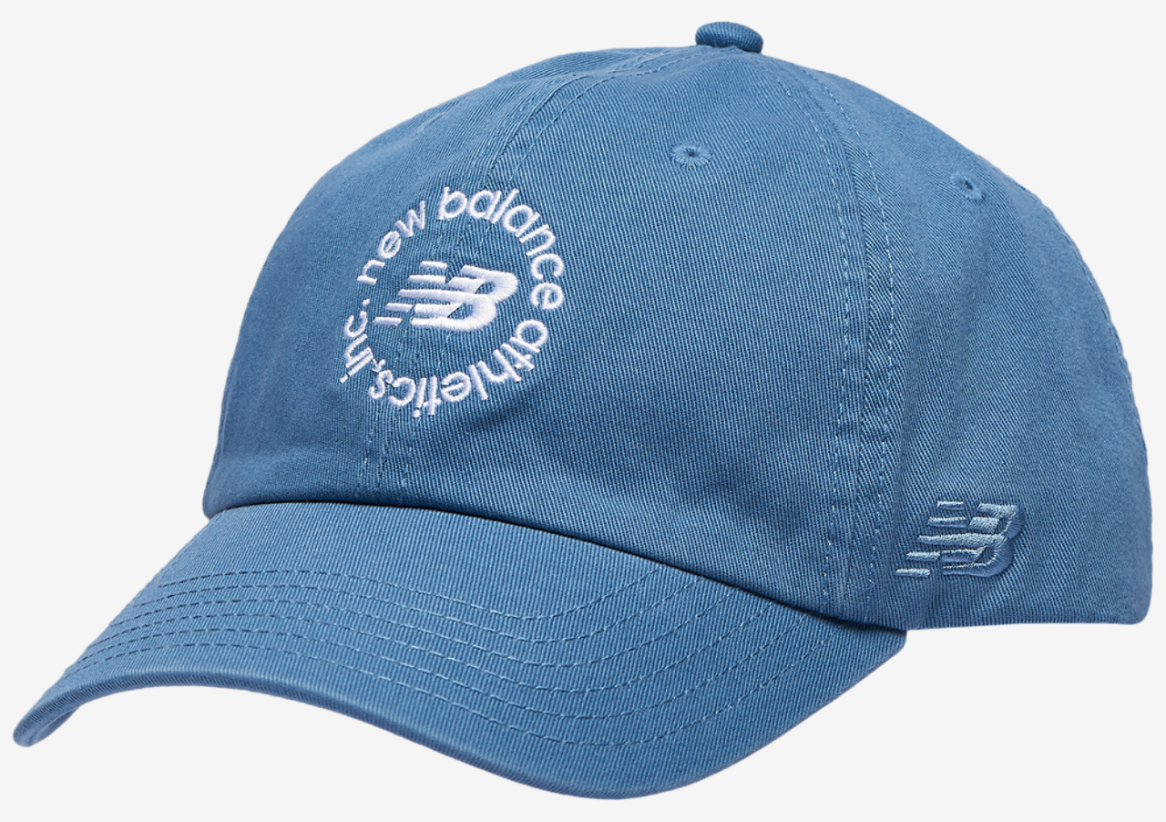 New Balance 6 Panel Circle Graphic Cap Image 1 of 5. Tap to open photo gallery.