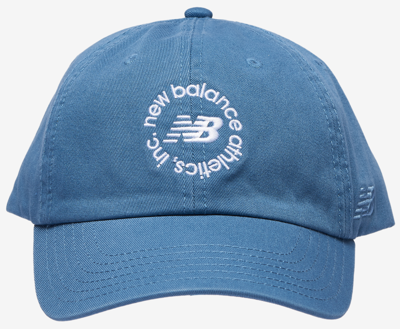 New Balance 6 Panel Circle Graphic Cap Image 2 of 5. Tap to open photo gallery.