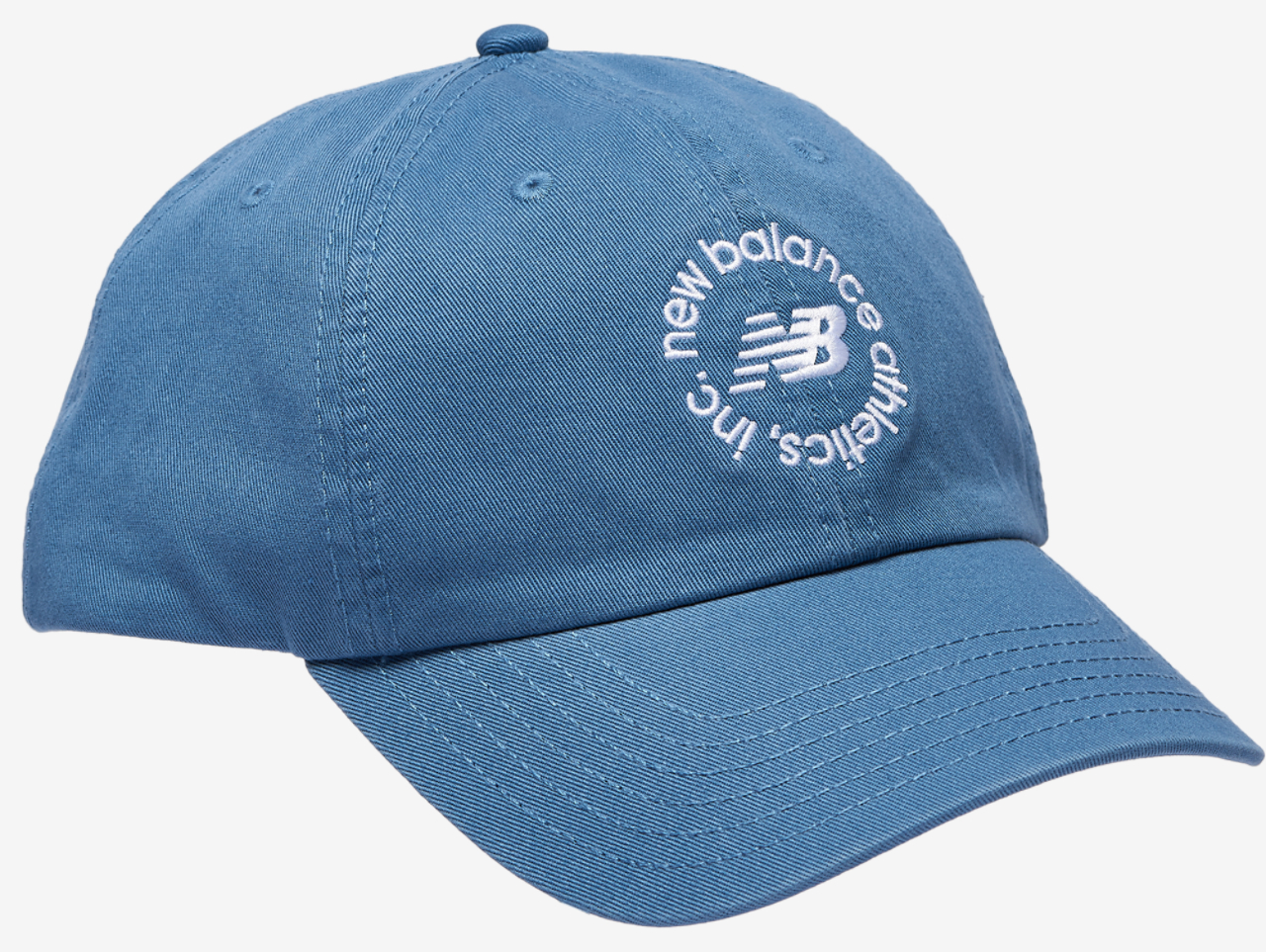 New Balance 6 Panel Circle Graphic Cap Image 3 of 5. Tap to open photo gallery.