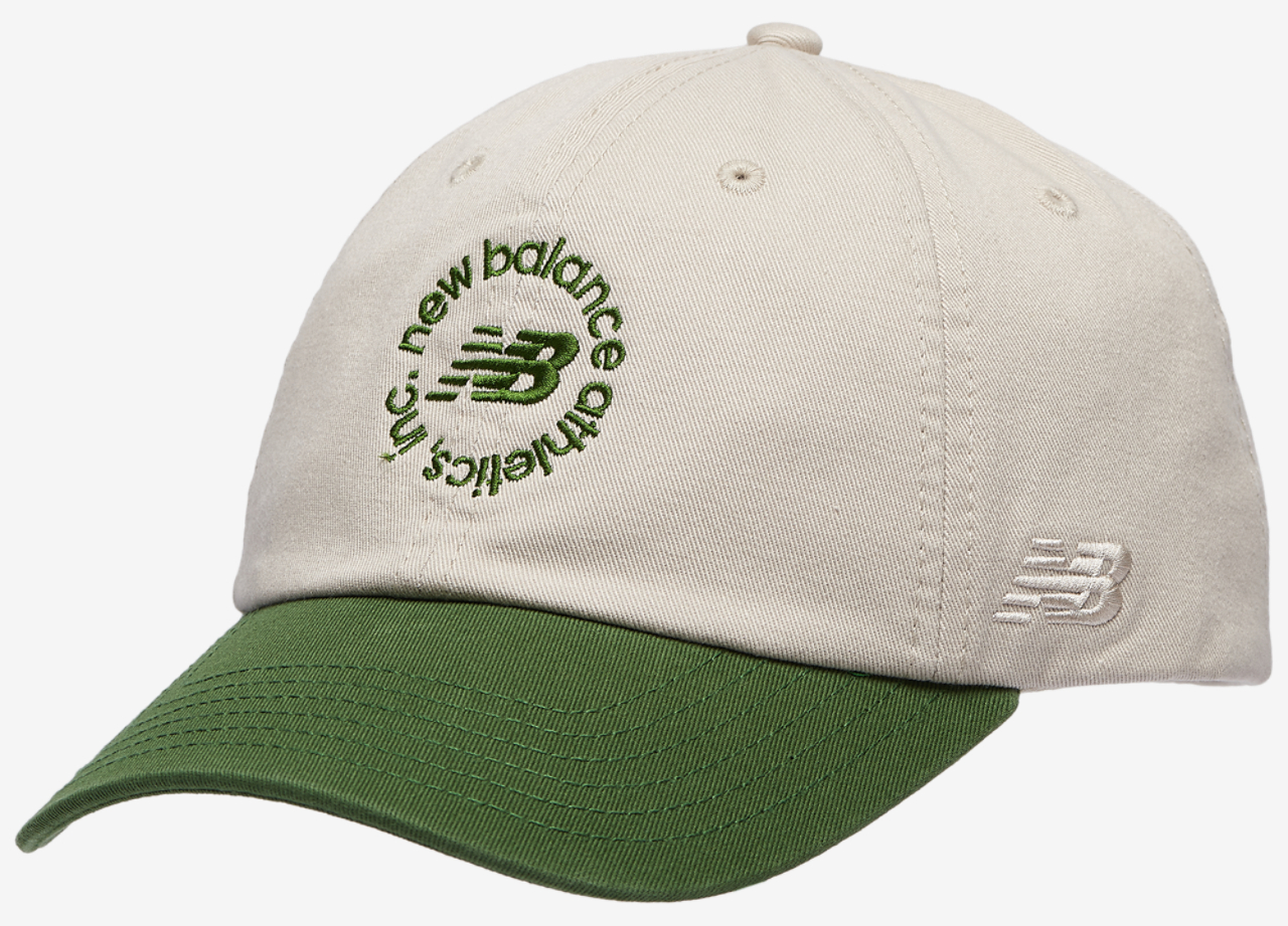 New Balance 6 Panel Circle Graphic Cap Image 1 of 5. Tap to open photo gallery.