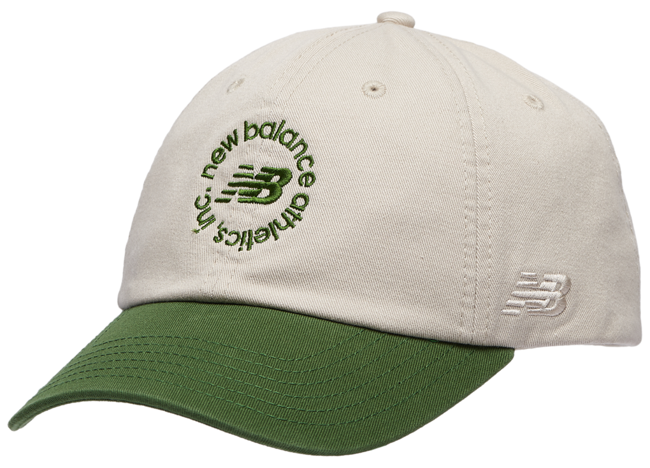 New Balance 6 Panel Circle Graphic Cap Image 1 of 5. Tap to open photo gallery.