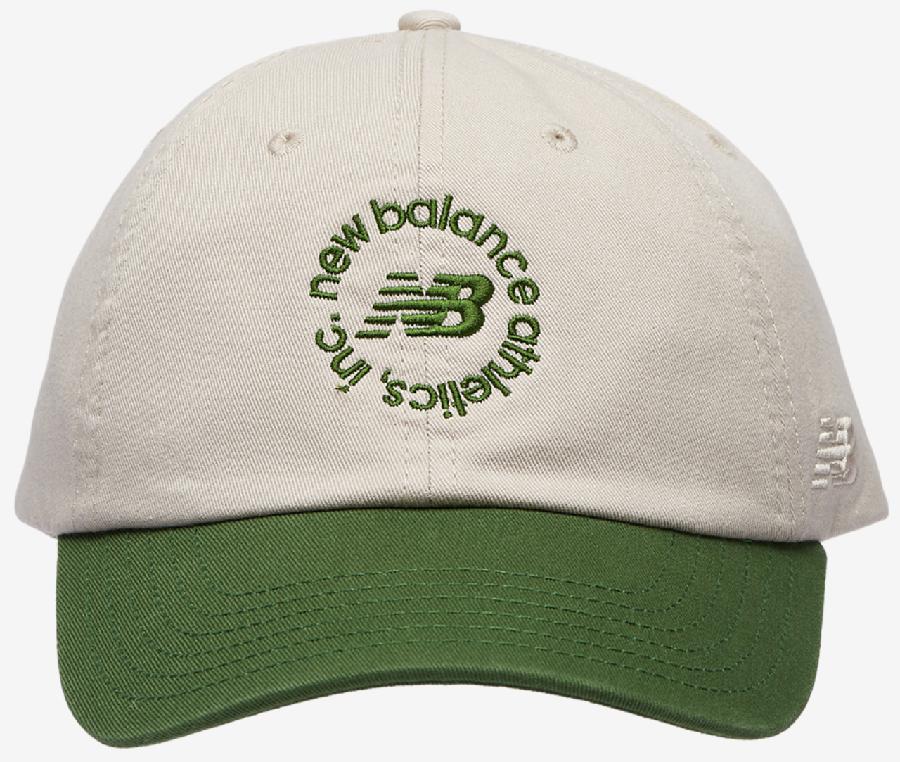 New Balance 6 Panel Circle Graphic Cap Image 2 of 5. Tap to open photo gallery.