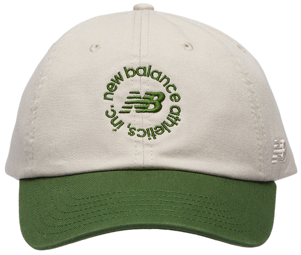 New Balance 6 Panel Circle Graphic Cap Image 2 of 5. Tap to open photo gallery.
