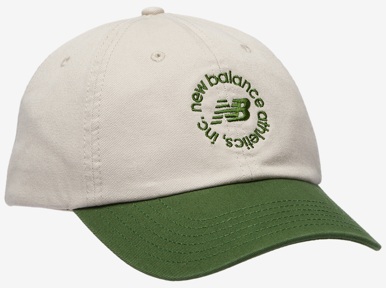 New Balance 6 Panel Circle Graphic Cap Image 3 of 5. Tap to open photo gallery.