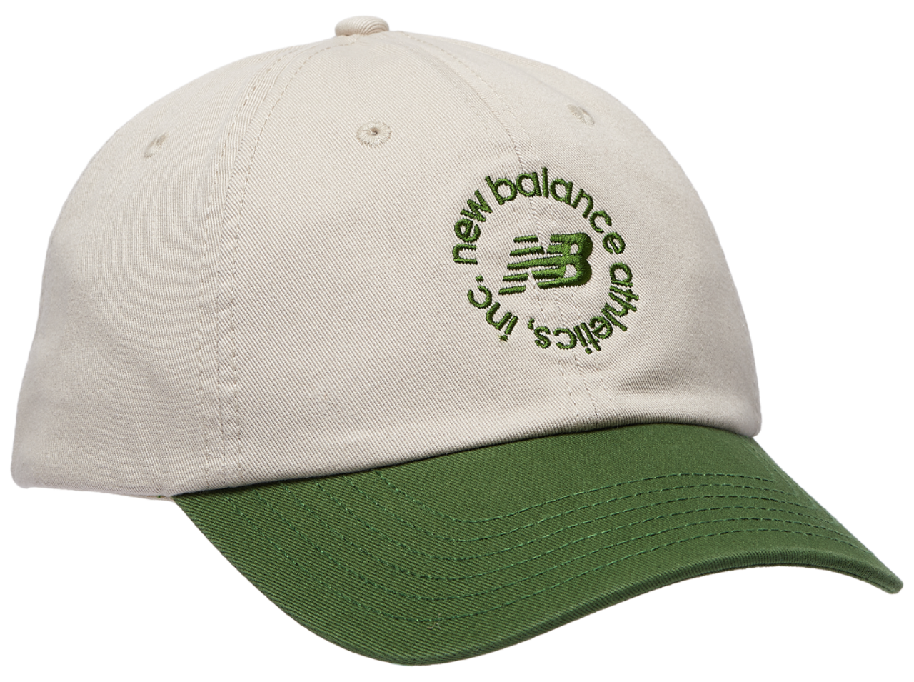 New Balance 6 Panel Circle Graphic Cap Image 3 of 5. Tap to open photo gallery.
