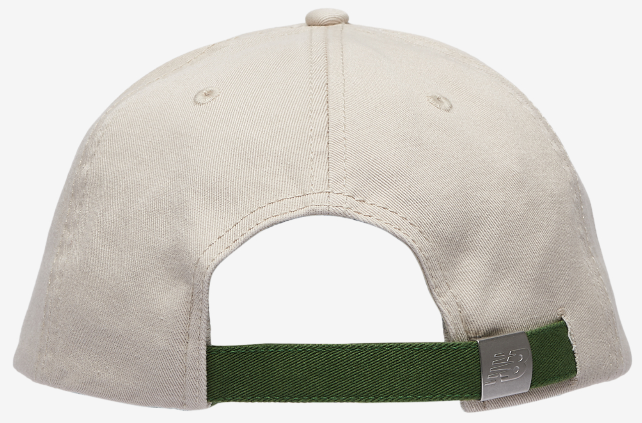 New Balance 6 Panel Circle Graphic Cap Image 4 of 5. Tap to open photo gallery.