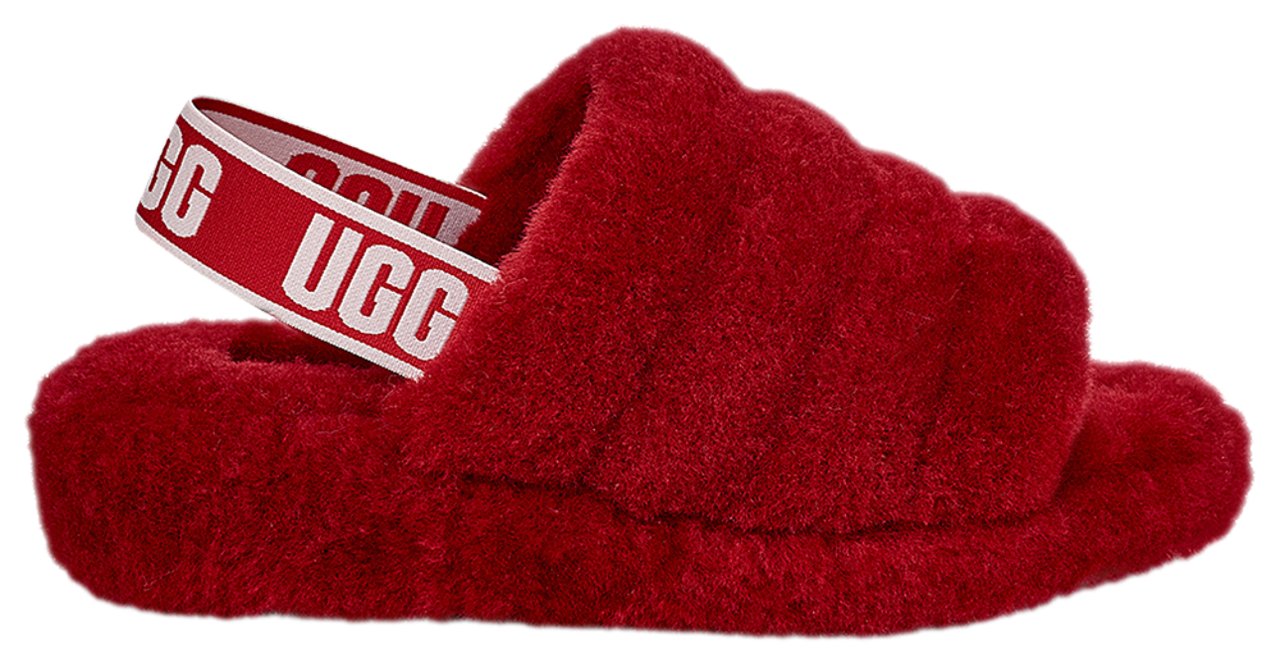 UGG Fluff Yeah Slides Image 1 of 1. Tap to open photo gallery.