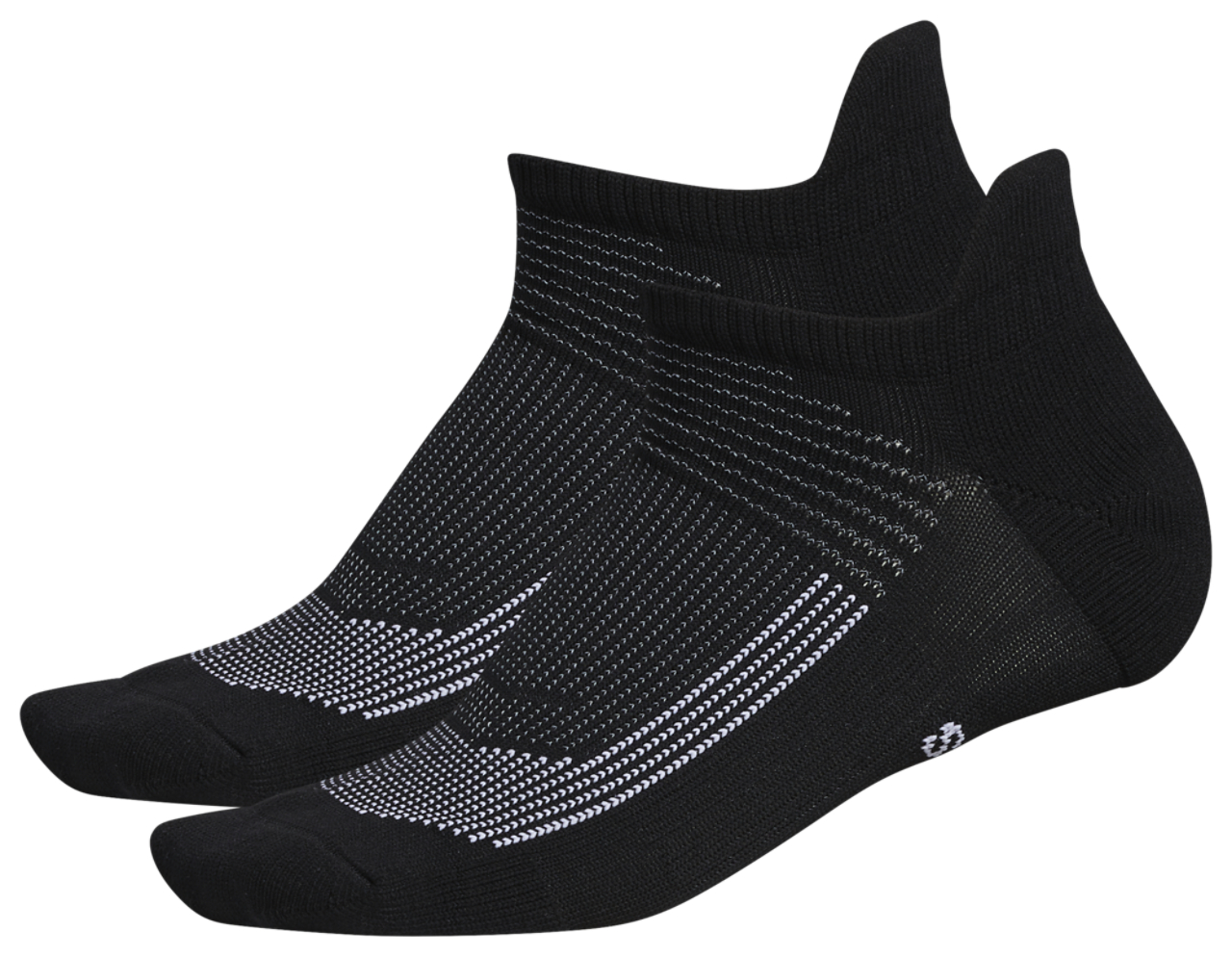 adidas Superlite UB 21 Tabbed NS Socks Image 3 of 3. Tap to open photo gallery.