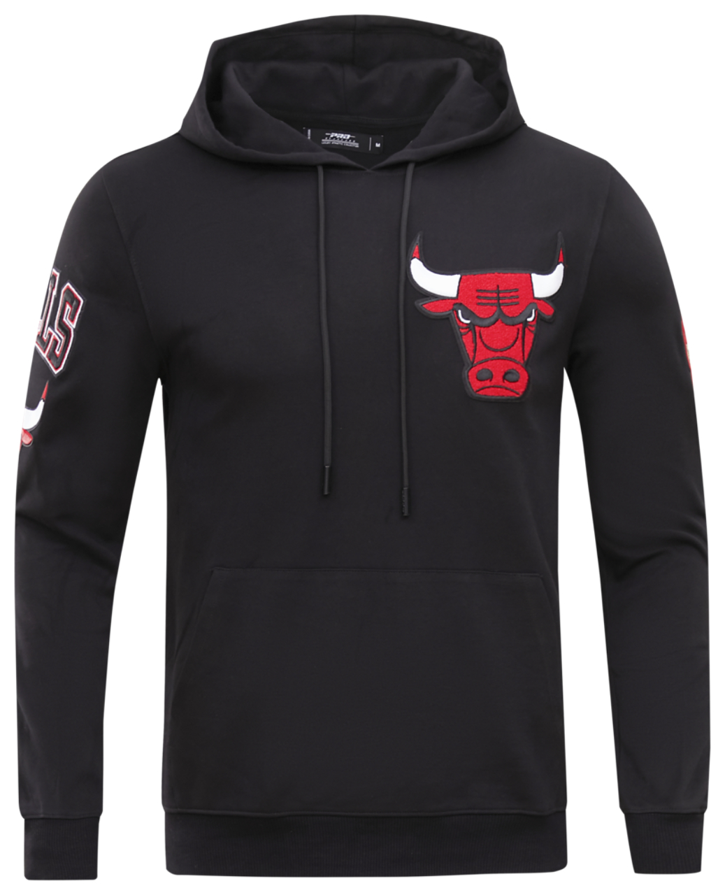 Pro Standard Bulls Logo Hoodie Image 1 of 9. Tap to open photo gallery.