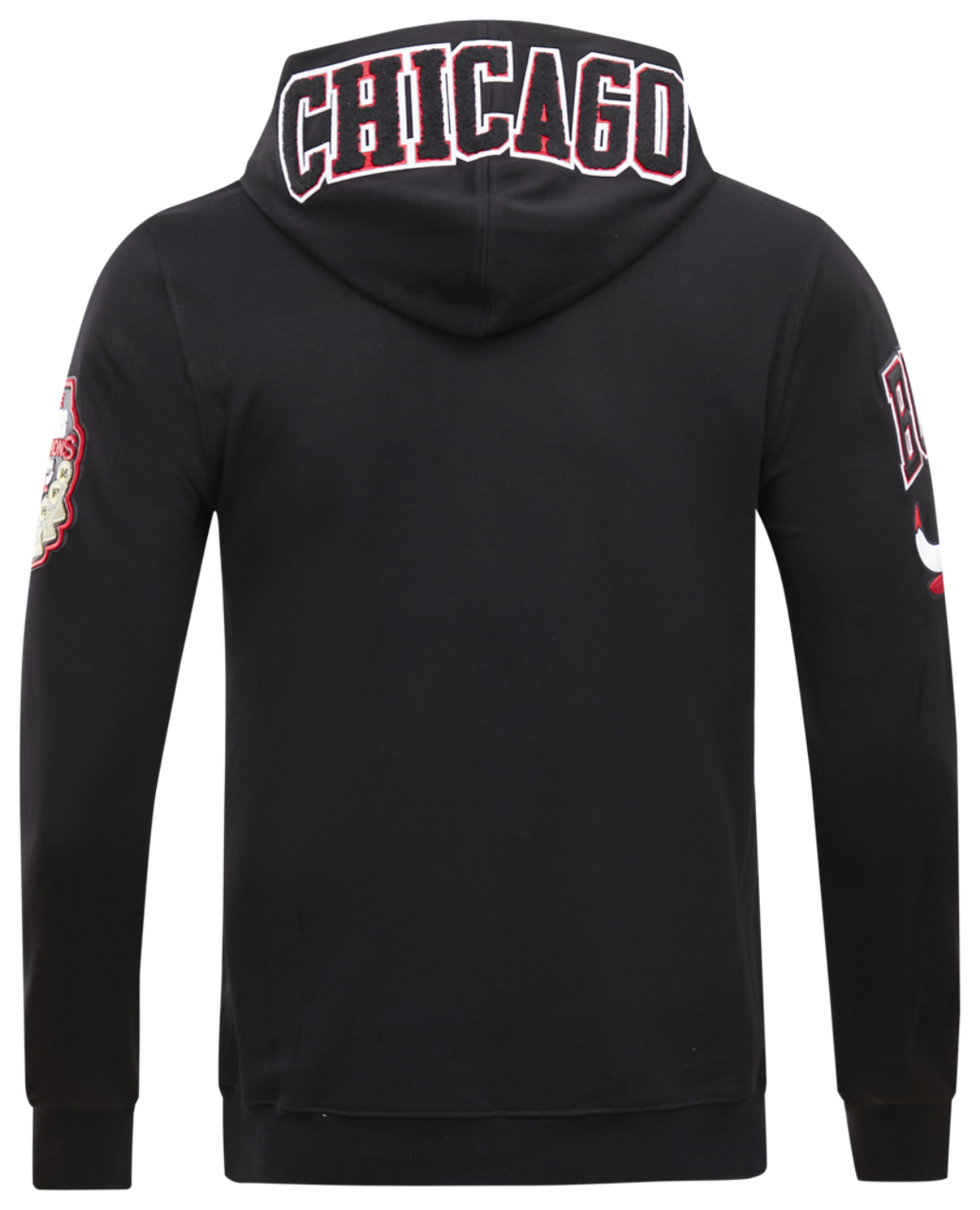 Pro Standard Bulls Logo Hoodie Image 2 of 9. Tap to open photo gallery.