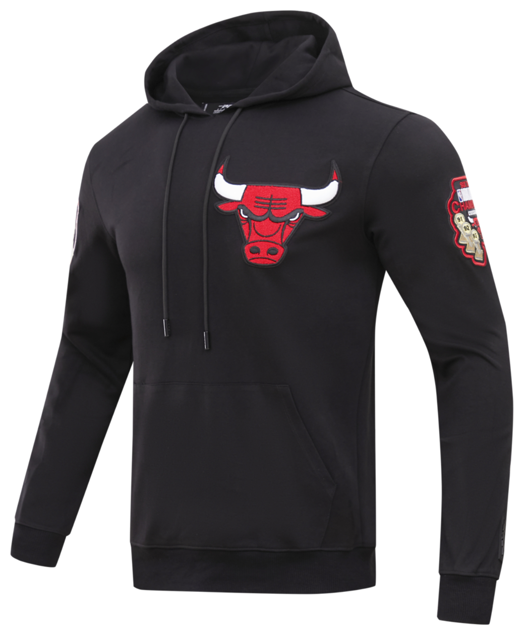 Pro Standard Bulls Logo Hoodie Image 3 of 9. Tap to open photo gallery.