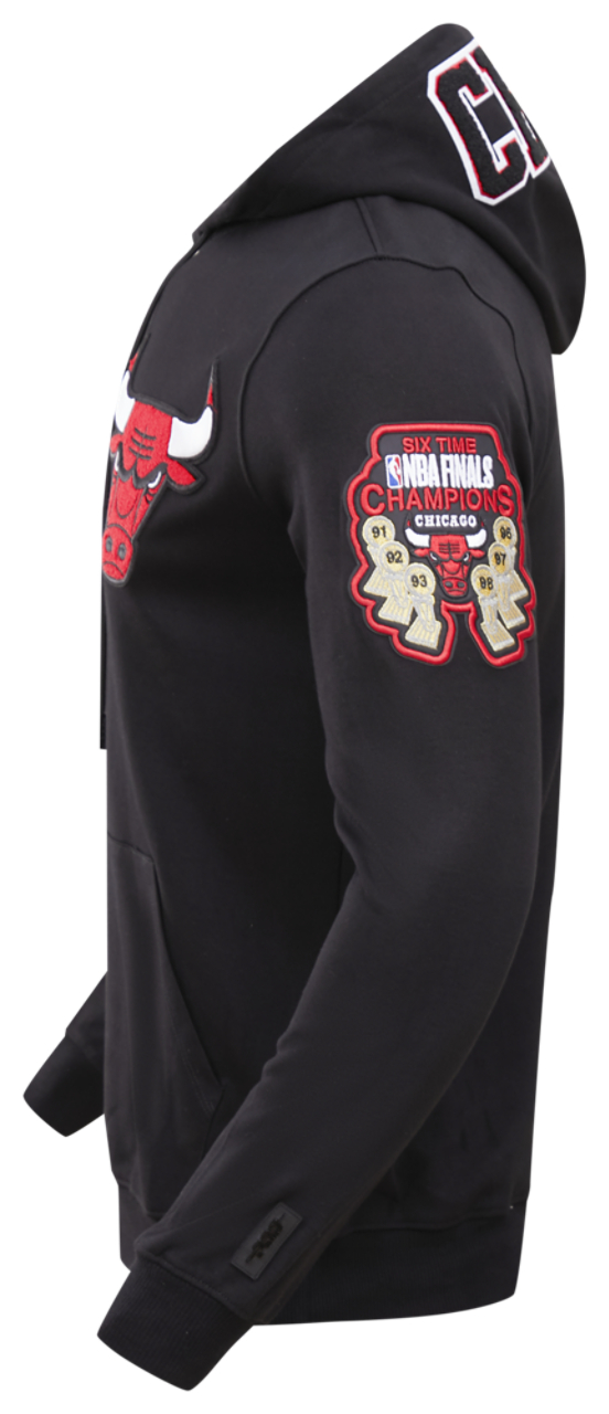 Pro Standard Bulls Logo Hoodie Image 5 of 9. Tap to open photo gallery.