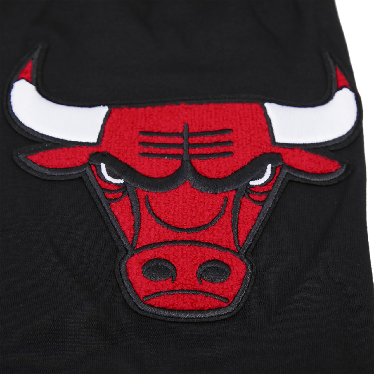 Pro Standard Bulls Logo Hoodie Image 6 of 9. Tap to open photo gallery.