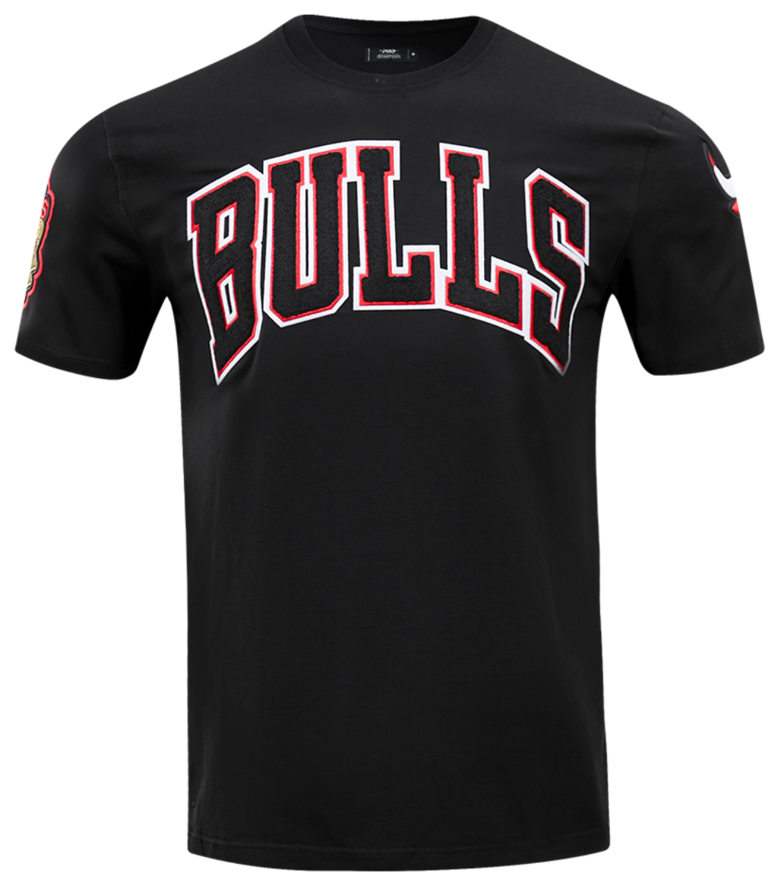 Pro Standard Bulls BP T-Shirt Image 1 of 7. Tap to open photo gallery.