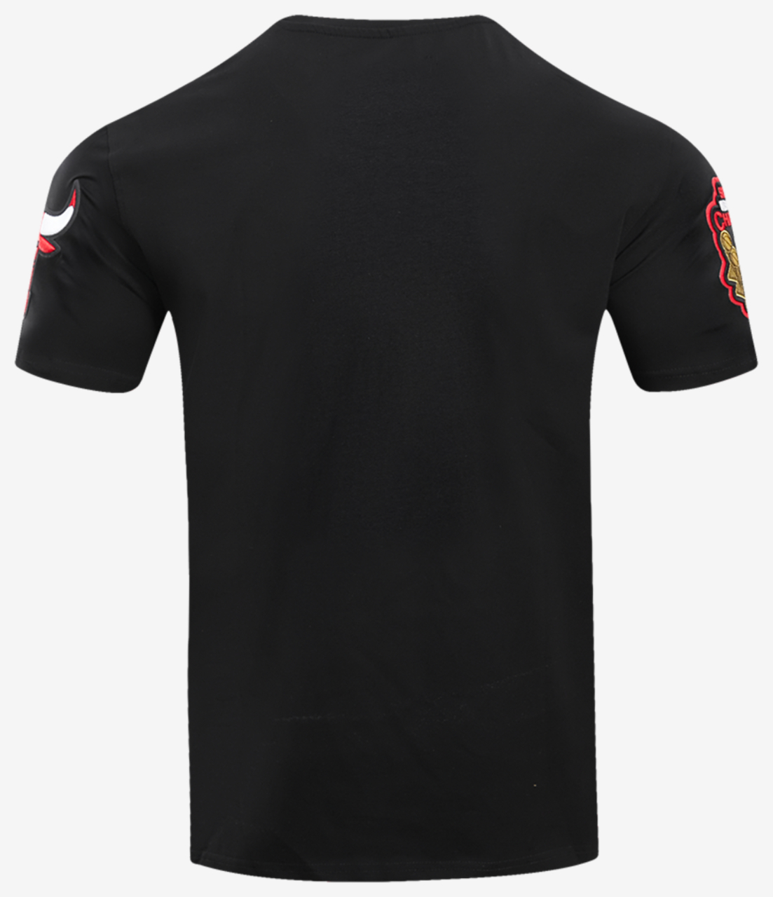 Pro Standard Bulls BP T-Shirt Image 2 of 7. Tap to open photo gallery.