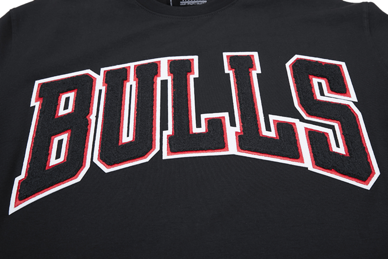 Pro Standard Bulls BP T-Shirt Image 5 of 7. Tap to open photo gallery.