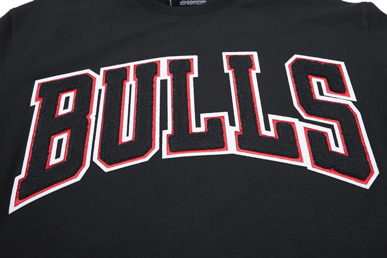 Pro Standard Bulls BP T-Shirt Image 5 of 7. Tap to open photo gallery.