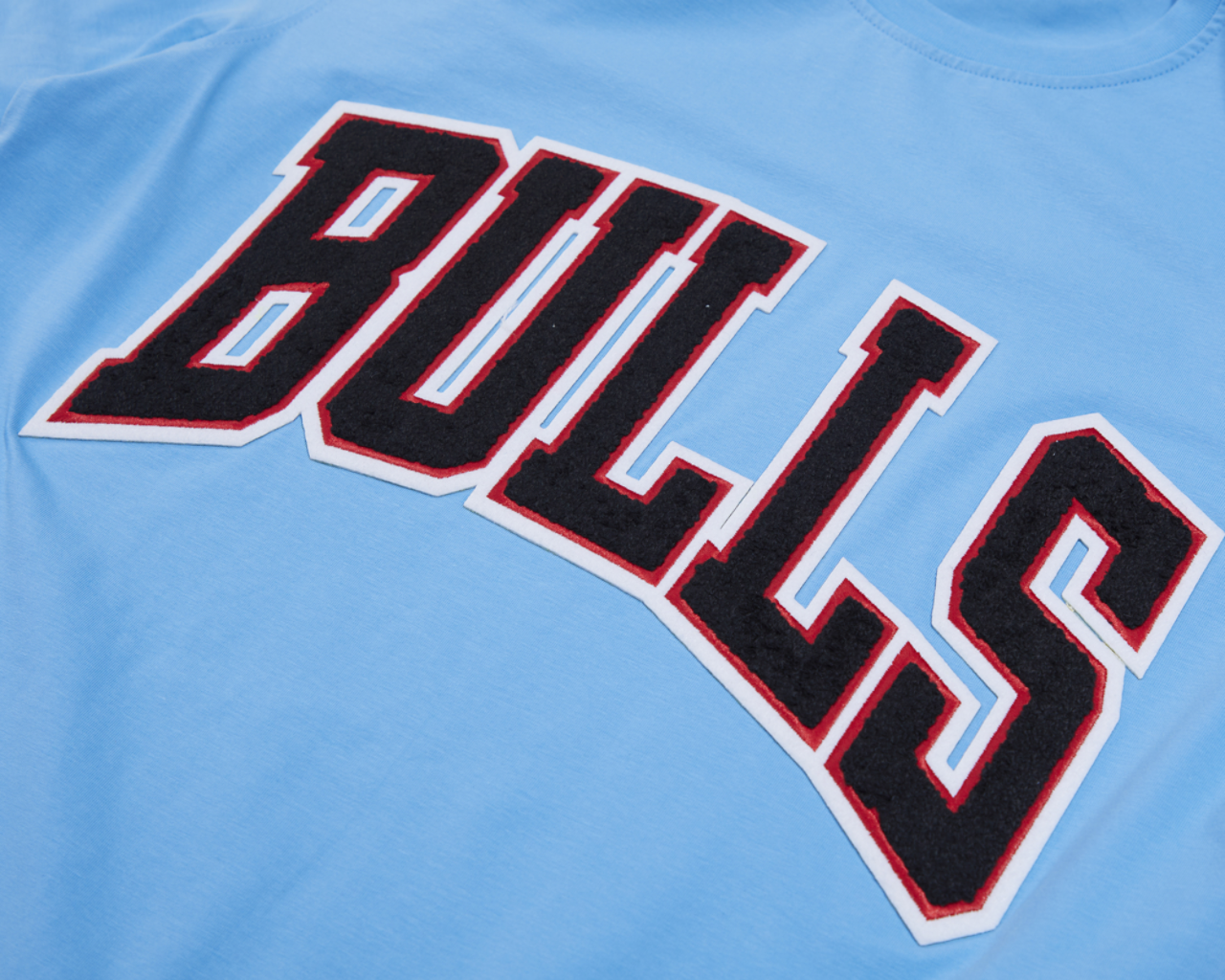 Pro Standard Bulls BP T-Shirt Image 6 of 8. Tap to open photo gallery.