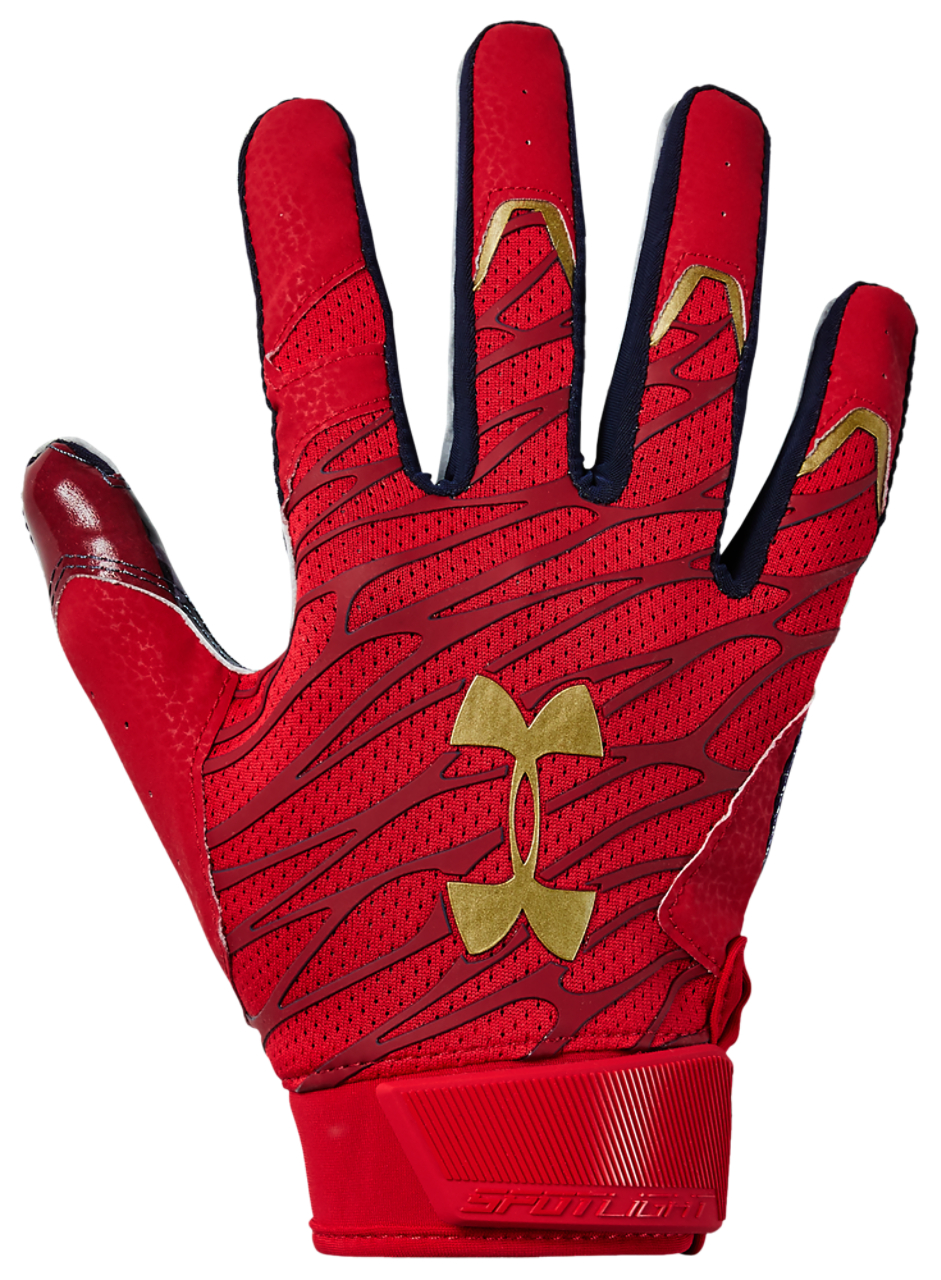 Under Armour Blur LE Receiver Gloves Image 1 of 3. Tap to open photo gallery.