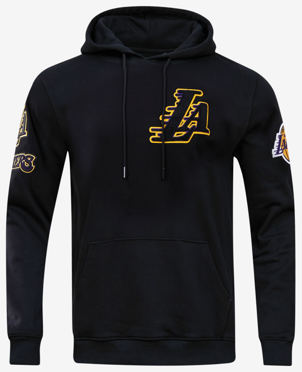 Pro Standard Lakers Pullover Hoodie Image 1 of 8. Tap to open photo gallery.
