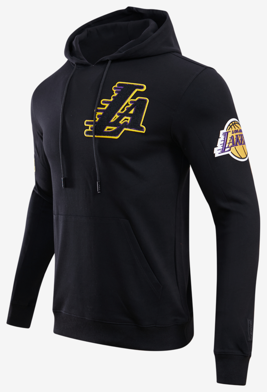 Pro Standard Lakers Pullover Hoodie Image 3 of 8. Tap to open photo gallery.