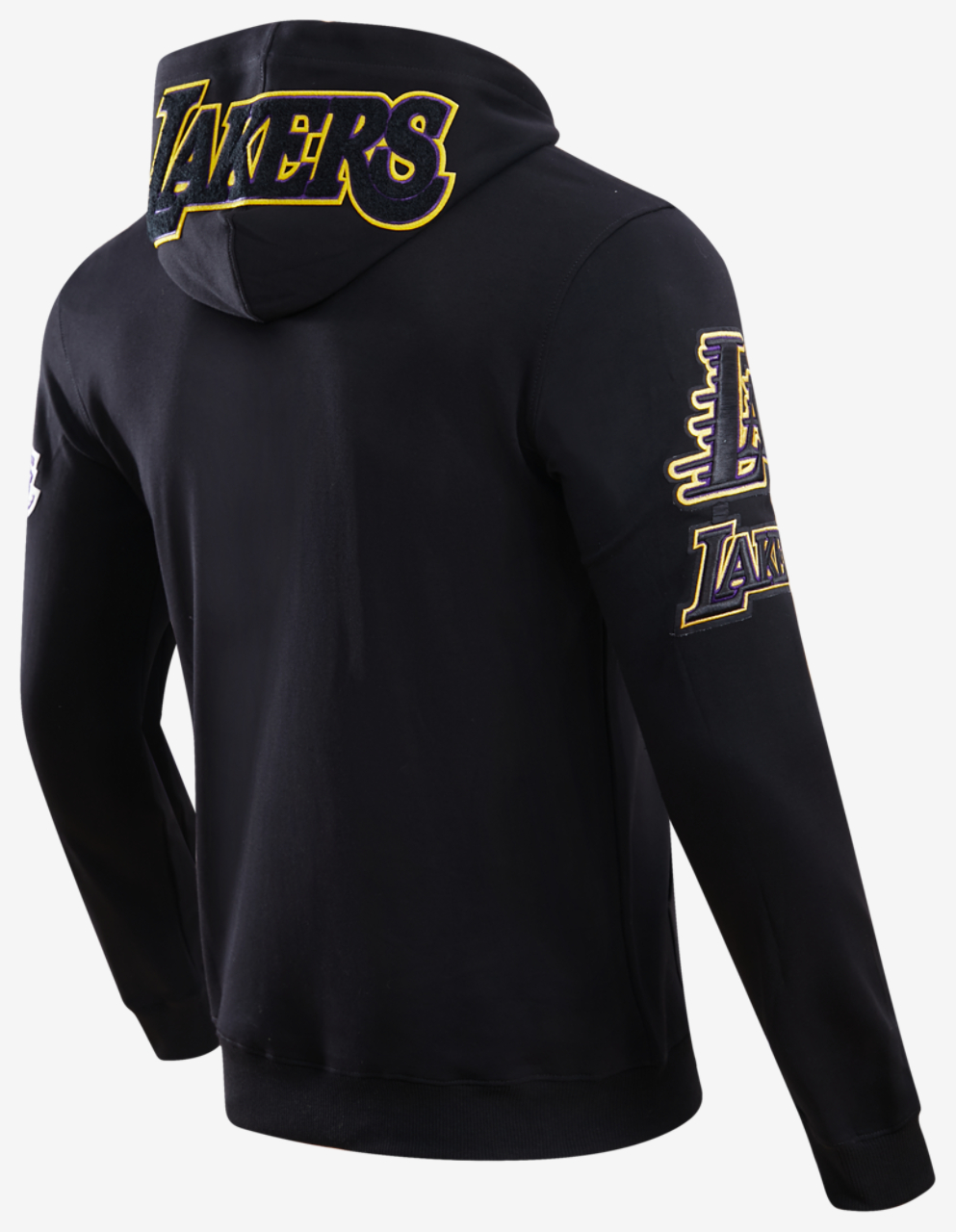 Pro Standard Lakers Pullover Hoodie Image 4 of 8. Tap to open photo gallery.
