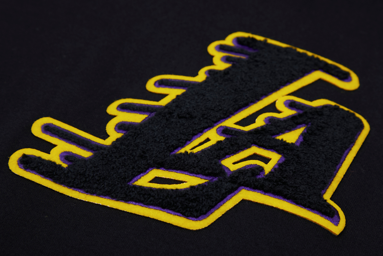 Pro Standard Lakers Pullover Hoodie Image 5 of 8. Tap to open photo gallery.