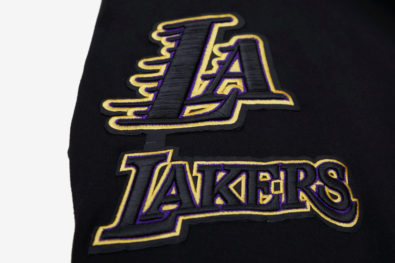 Pro Standard Lakers Pullover Hoodie Image 6 of 8. Tap to open photo gallery.