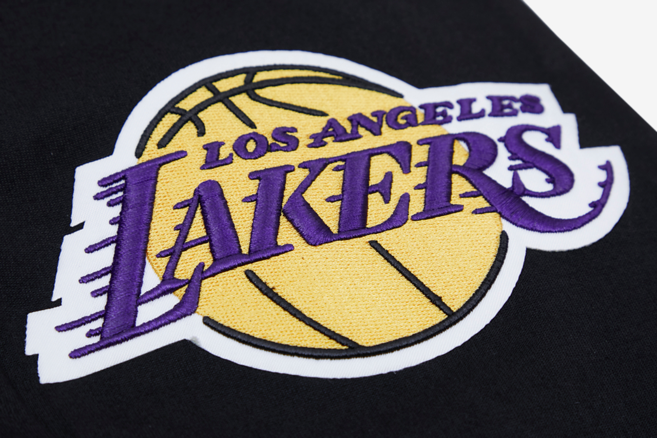 Pro Standard Lakers Pullover Hoodie Image 7 of 8. Tap to open photo gallery.