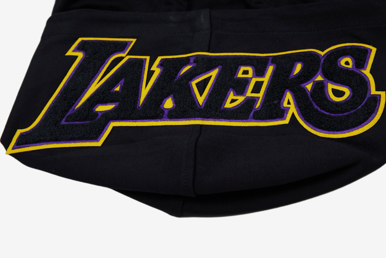 Pro Standard Lakers Pullover Hoodie Image 8 of 8. Tap to open photo gallery.