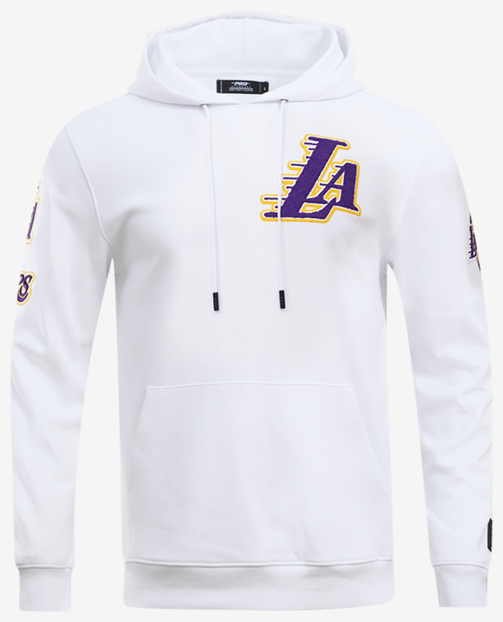 Pro Standard Lakers Pullover Hoodie Image 1 of 8. Tap to open photo gallery.