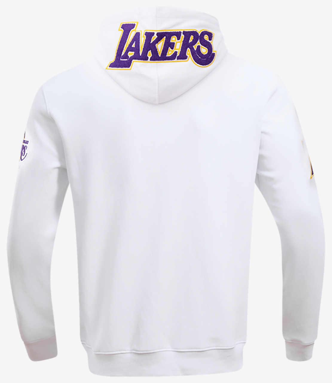 Pro Standard Lakers Pullover Hoodie Image 2 of 8. Tap to open photo gallery.