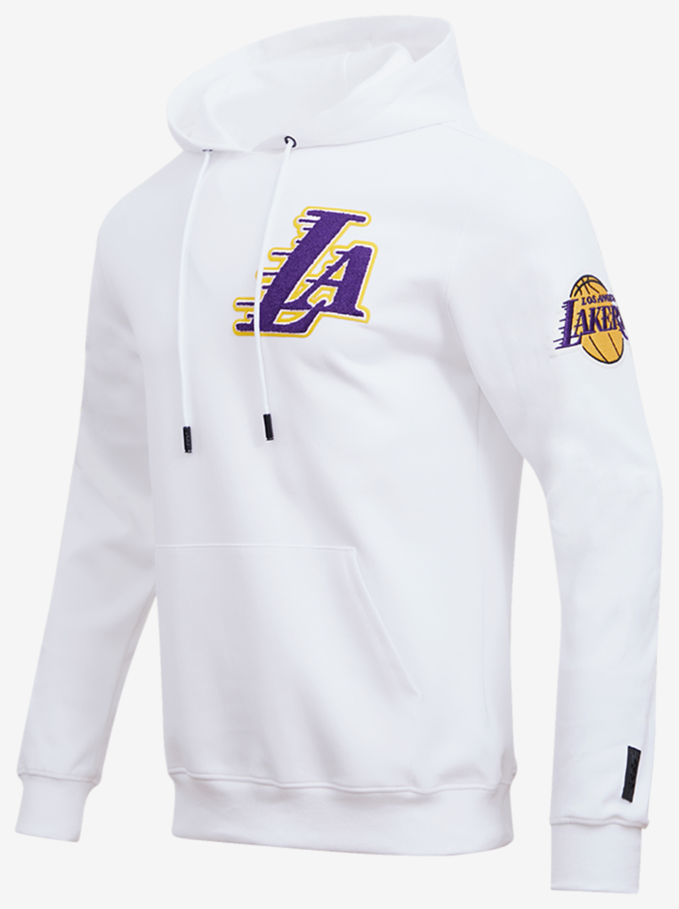 Pro Standard Lakers Pullover Hoodie Image 3 of 8. Tap to open photo gallery.