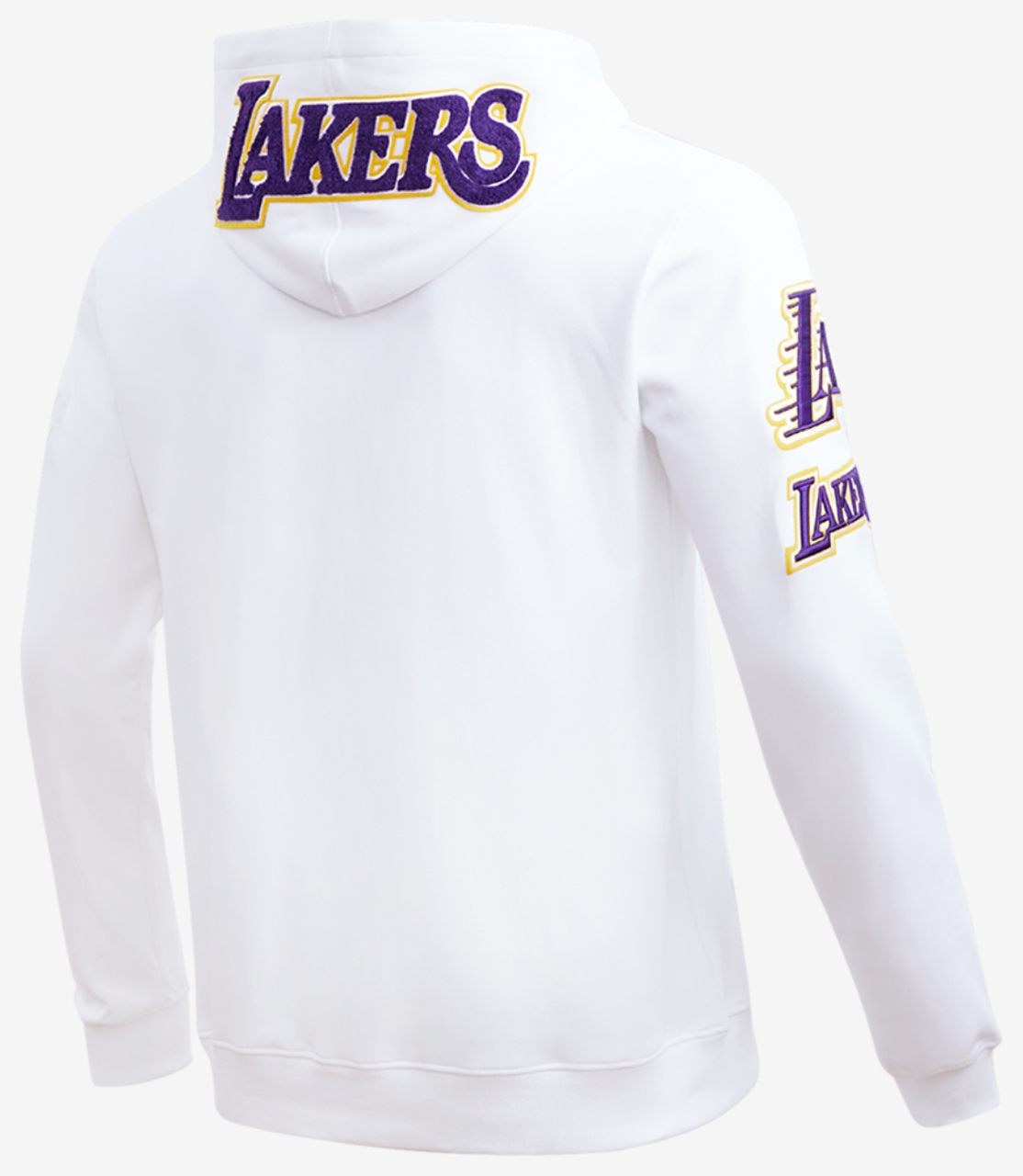 Pro Standard Lakers Pullover Hoodie Image 4 of 8. Tap to open photo gallery.