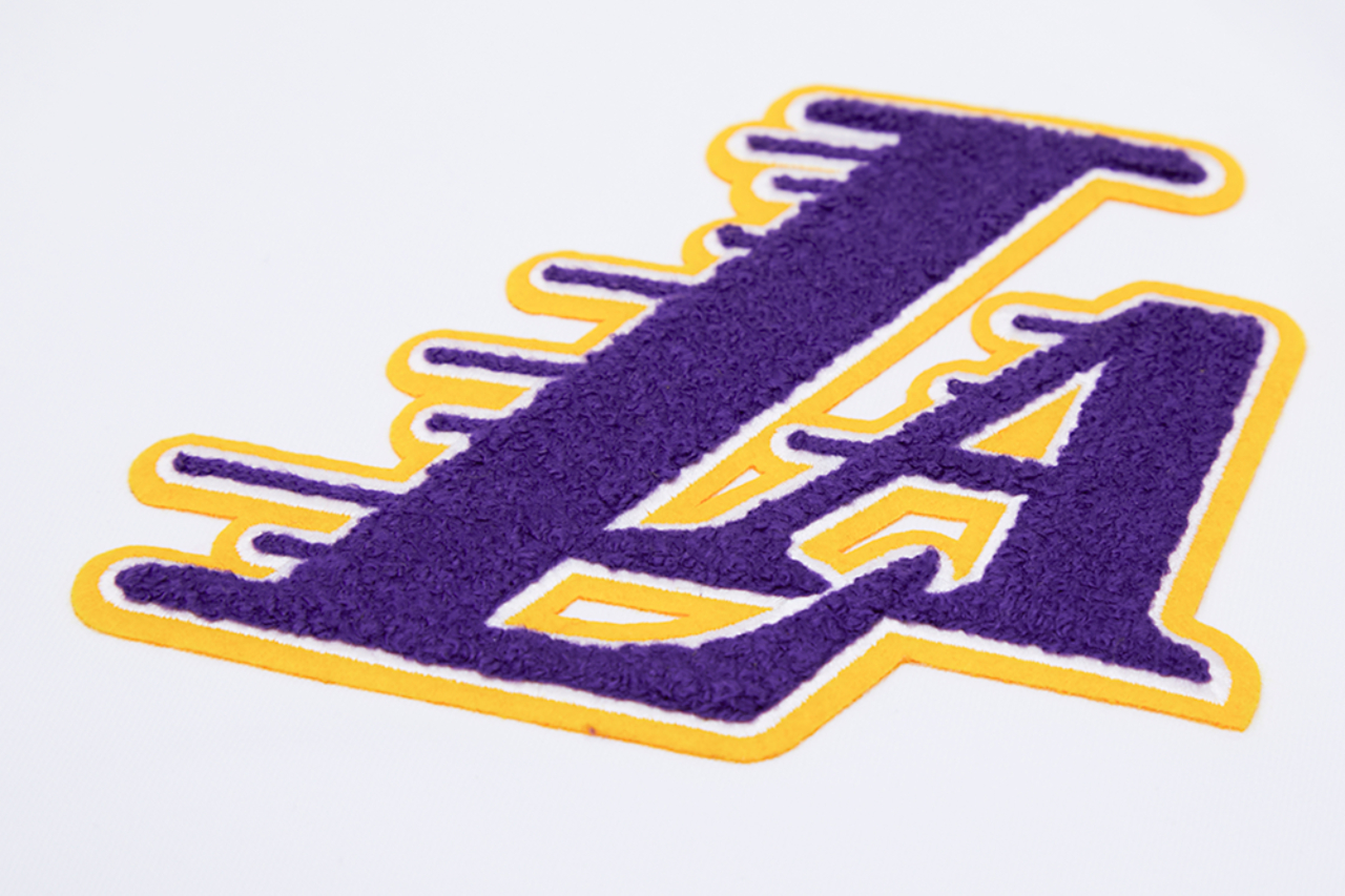 Pro Standard Lakers Pullover Hoodie Image 5 of 8. Tap to open photo gallery.