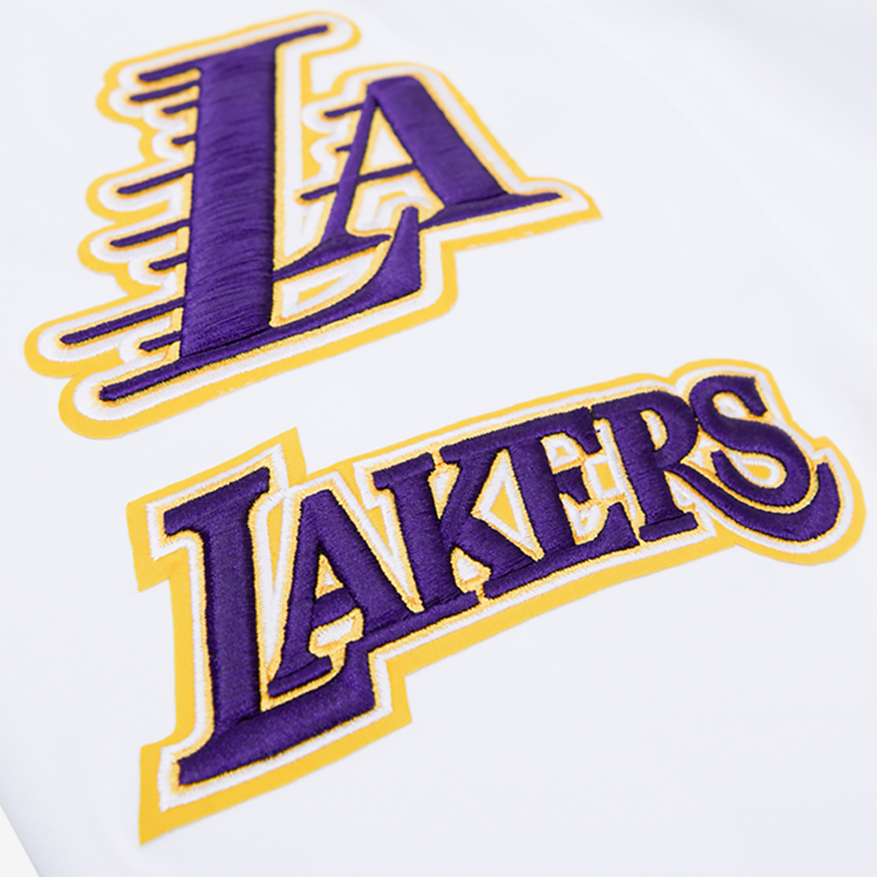 Pro Standard Lakers Pullover Hoodie Image 6 of 8. Tap to open photo gallery.