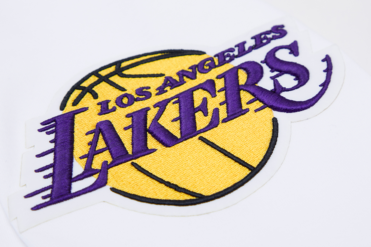 Pro Standard Lakers Pullover Hoodie Image 7 of 8. Tap to open photo gallery.