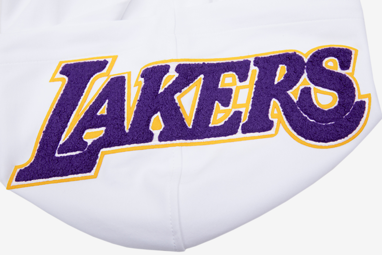 Pro Standard Lakers Pullover Hoodie Image 8 of 8. Tap to open photo gallery.