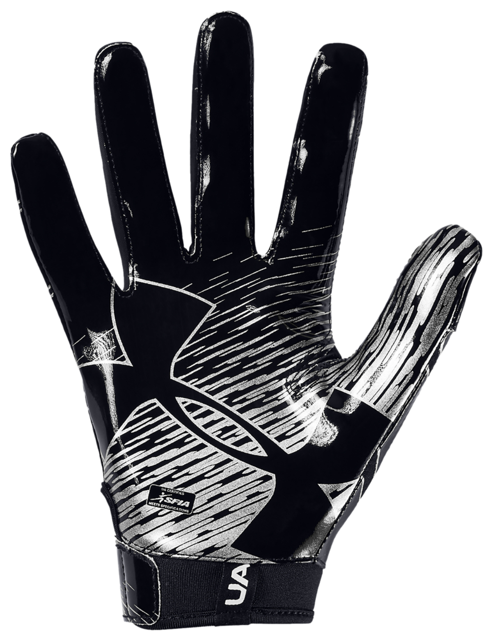 Under Armour F7 Receiver Gloves Image 2 of 2. Tap to open photo gallery.