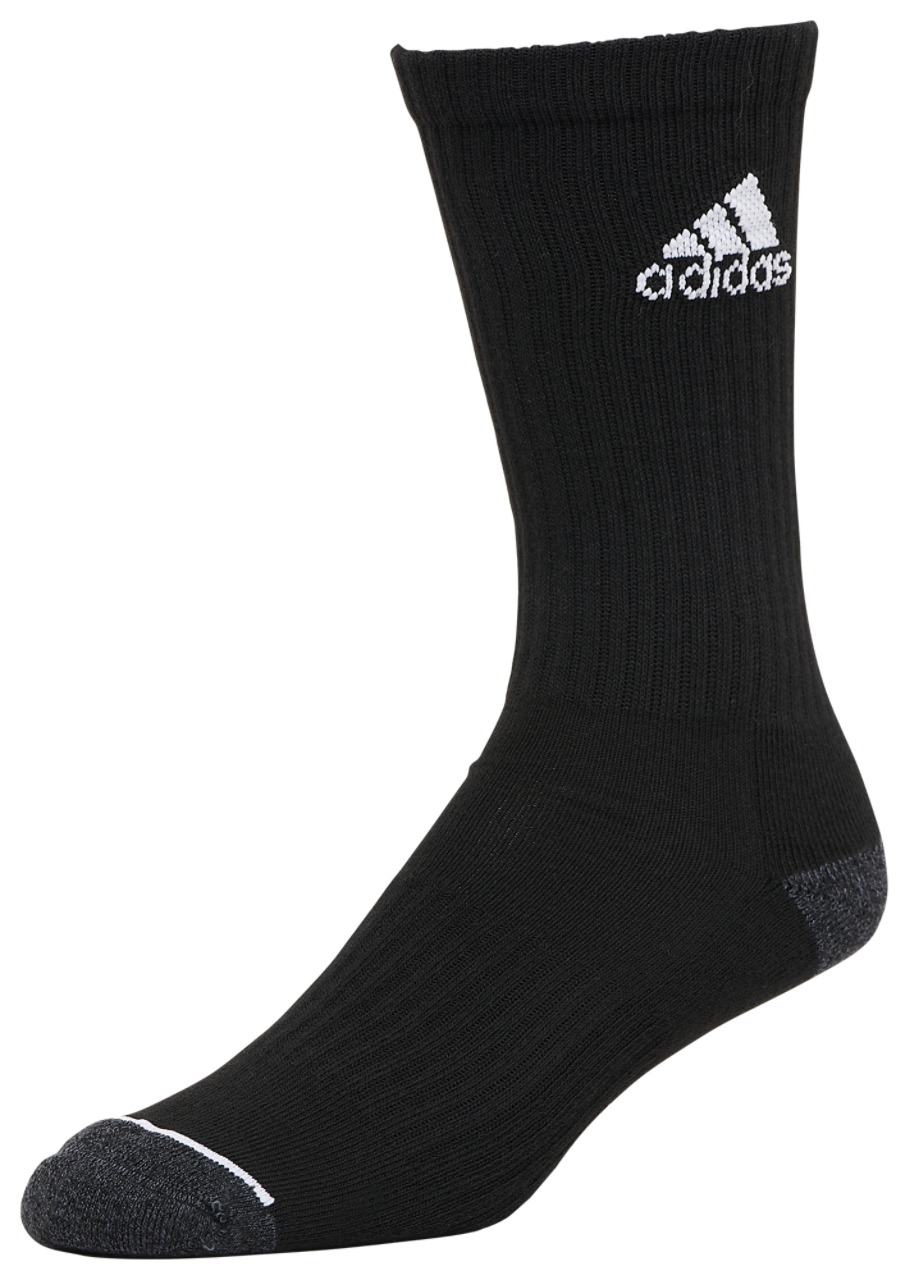 adidas Tiro 3-Pack Crew Socks Image 3 of 4. Tap to open photo gallery.
