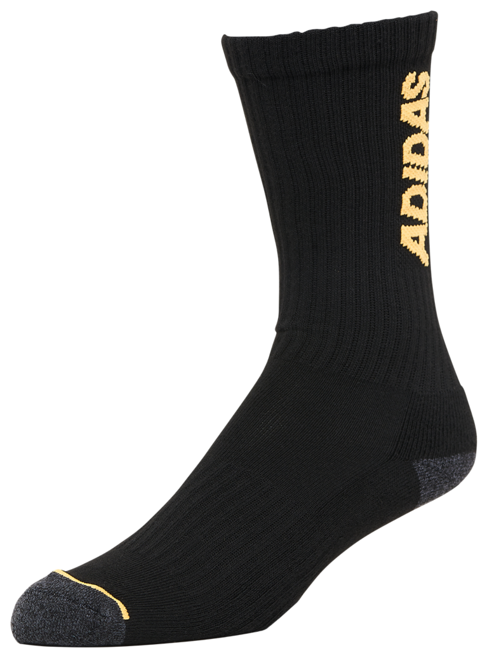 adidas Tiro 3-Pack Crew Socks Image 4 of 4. Tap to open photo gallery.