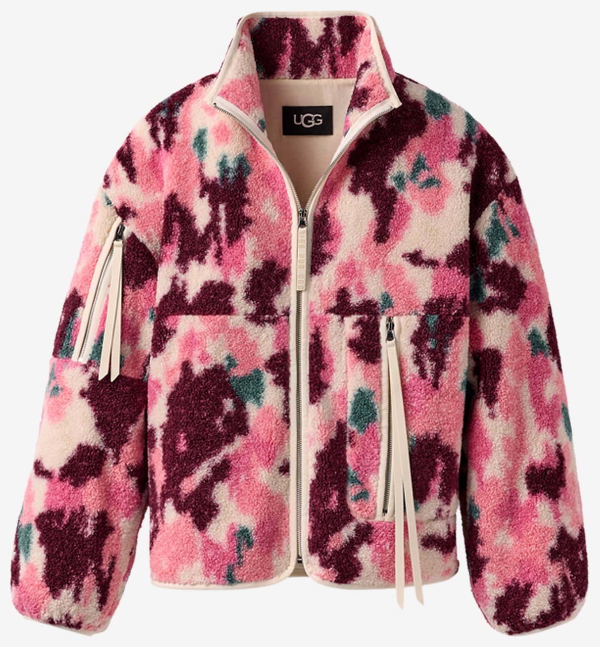 UGG Marlene Splatter Jacket Image 1 of 4. Tap to open photo gallery.