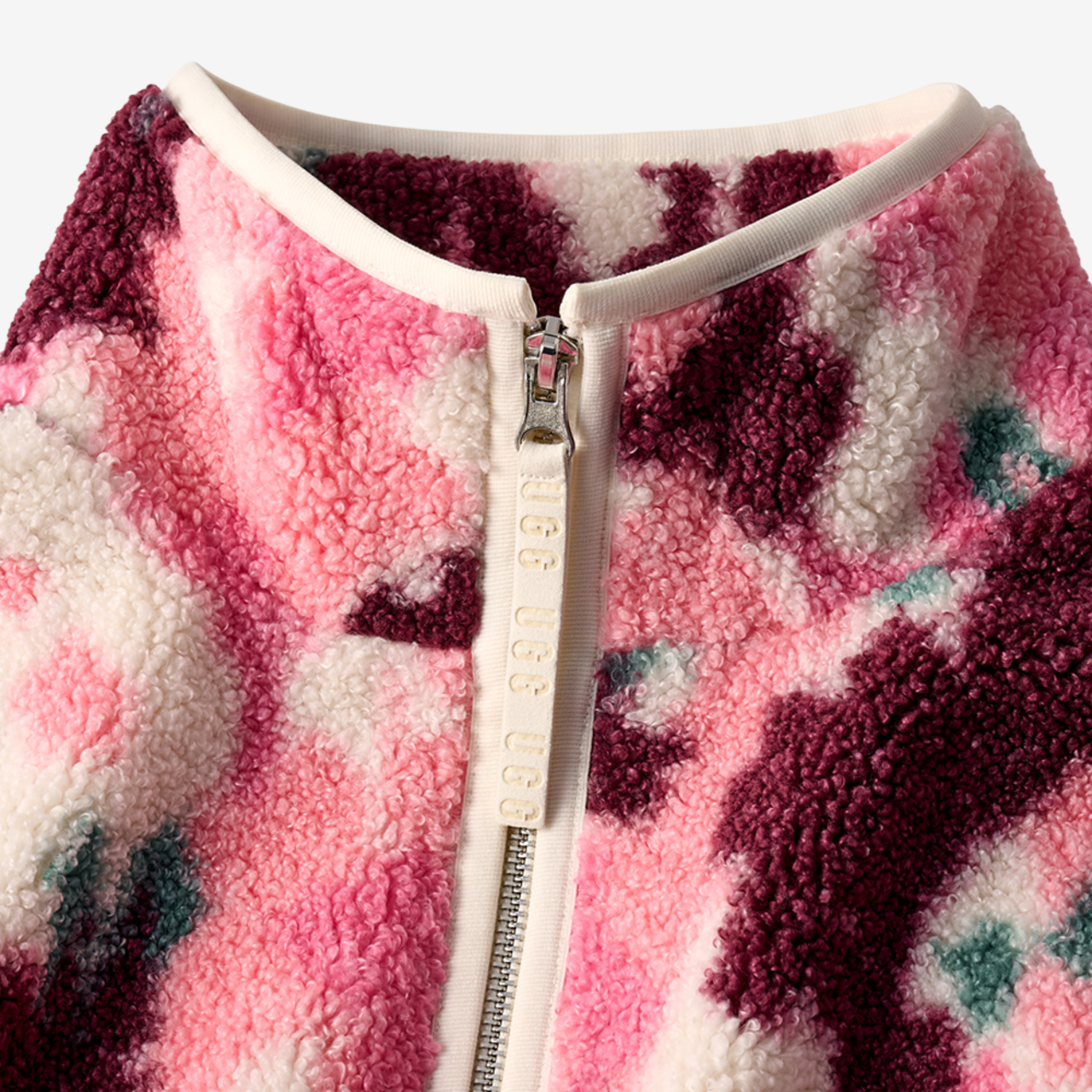 UGG Marlene Splatter Jacket Image 3 of 4. Tap to open photo gallery.